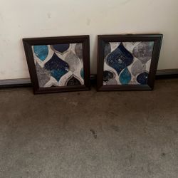 Small Brown Frames
