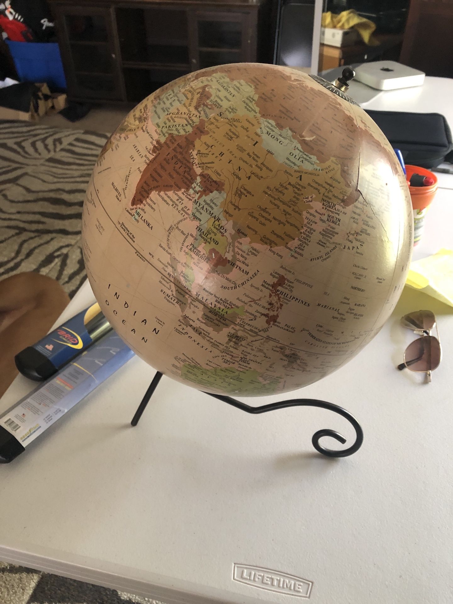 Spinning GLOBE for Sale