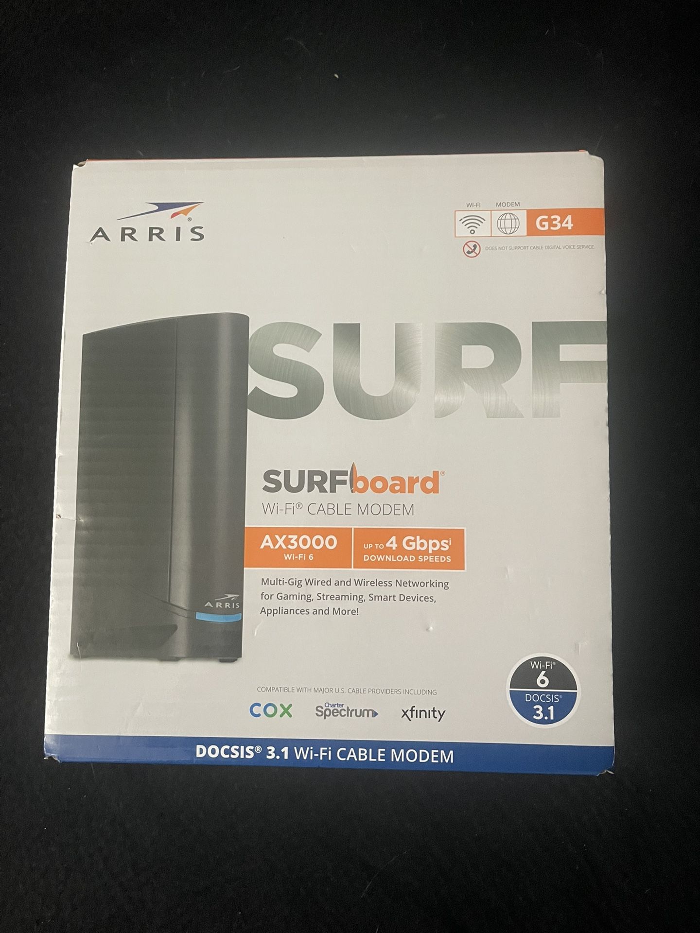 Cable Modem Arris G34