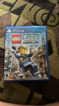 City undercover LEGO