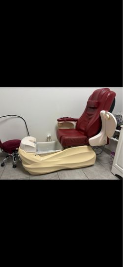 PEDICURE SPA CHAIR