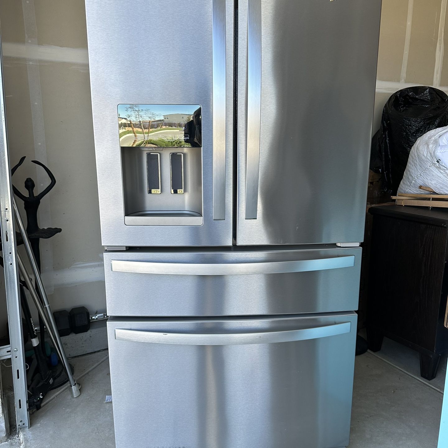 Whirlpool French Door Refrigerator 