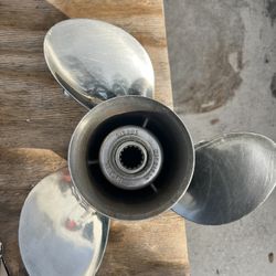 Mi Wheel 14 x 19 013003 Stainless Propeller 