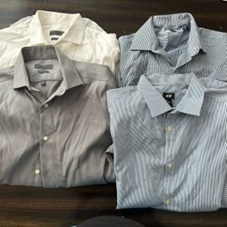 Mens Dress Shirts 