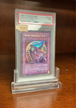 PSA 9 Dark Magician Girl Yu-Gi-Oh! Special Edition 2005