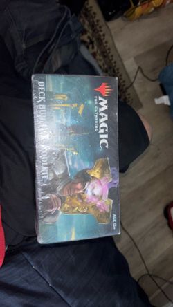 Magic cards deck building toolkit