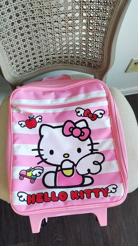 Hello Kitty Suitcase Luggage 🧳 Kids