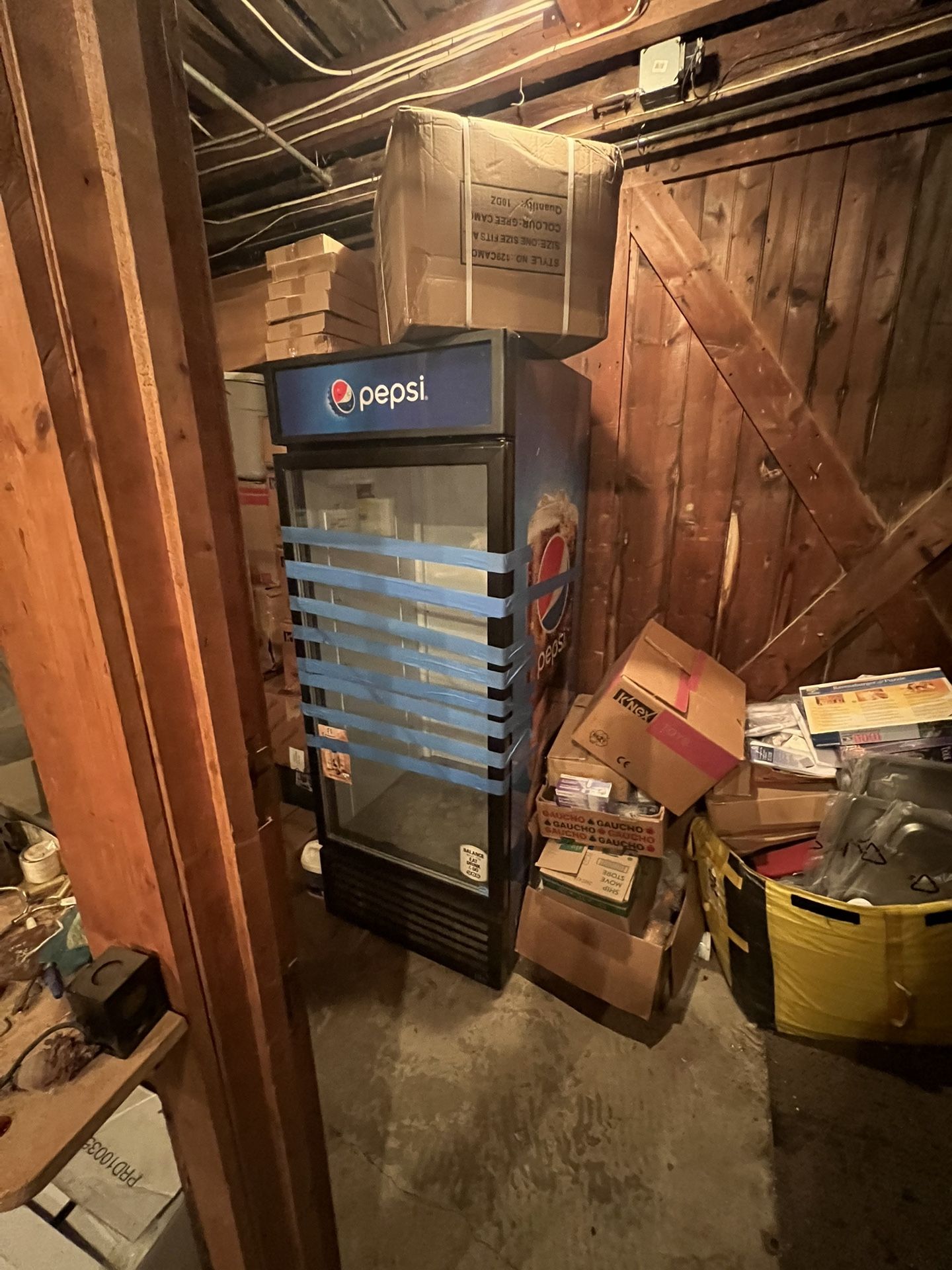 Pepsi Refrigerator Storefront Machine