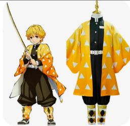 Zenitzu: Demon Slayer Costume /  Cosplay