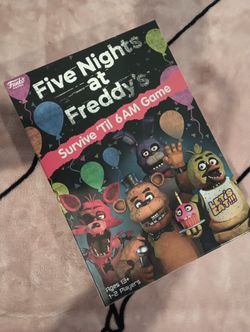 Five Nights At Freddy's Funko Games 