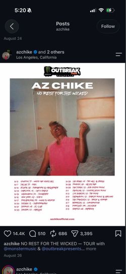 AZ Chike San Diego