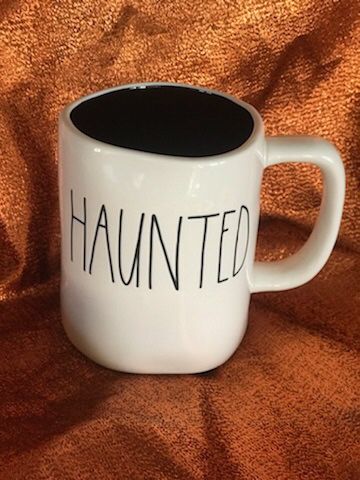 Rae Dunn Haunted mug