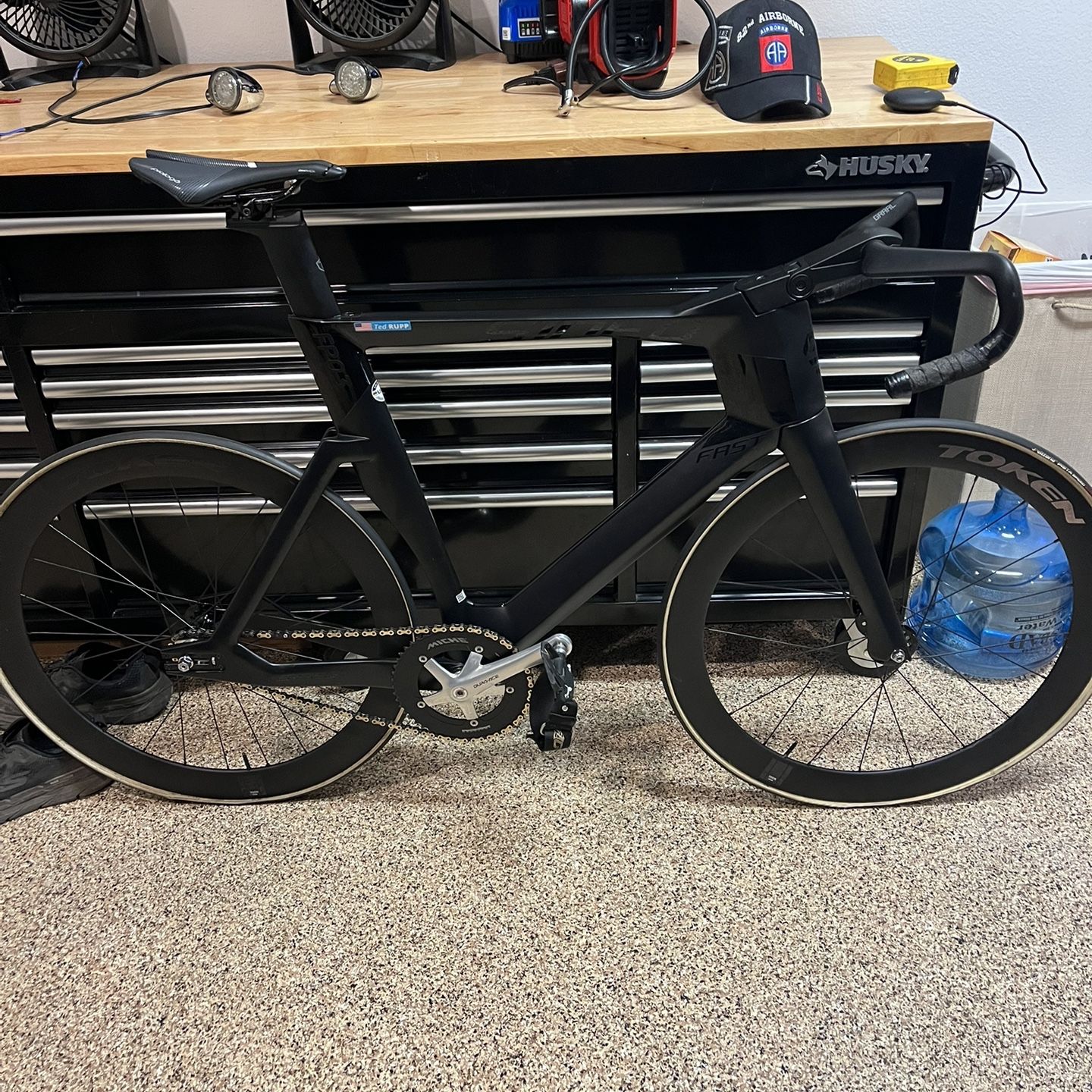 S1 Neo FP03 Track Frame Size XL Which Is A 58 Top Tube for Sale in 