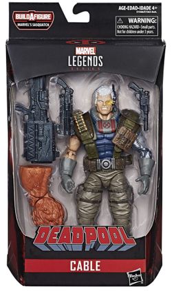 Marvel Legends Series 6-inch Cable