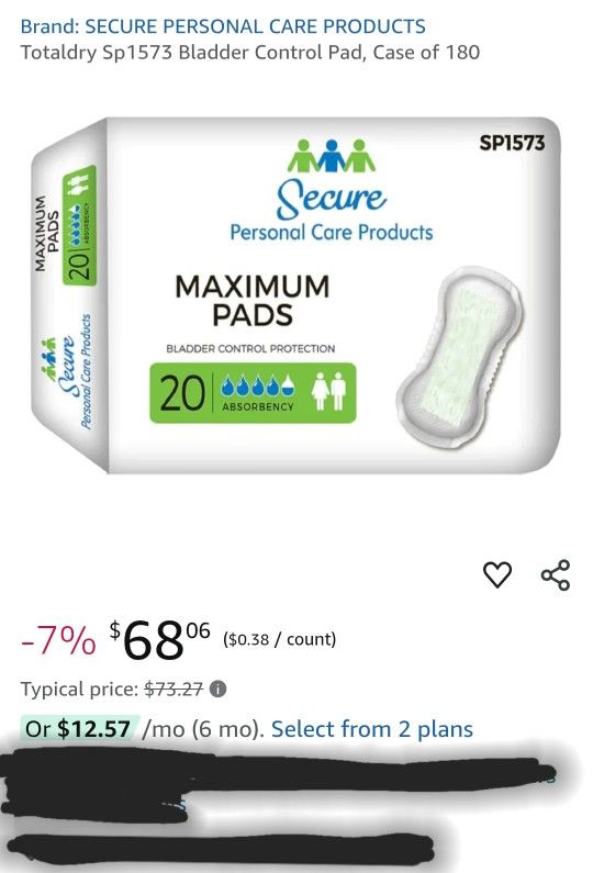 Secure Pads