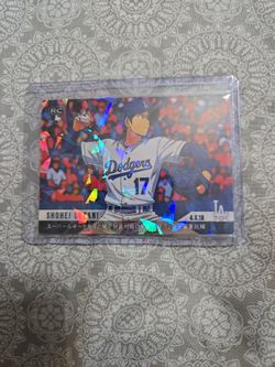 Shohei Ohtani RC Japanese
