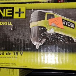 New Ryobi 18V Right Angle Drill (No Battery)