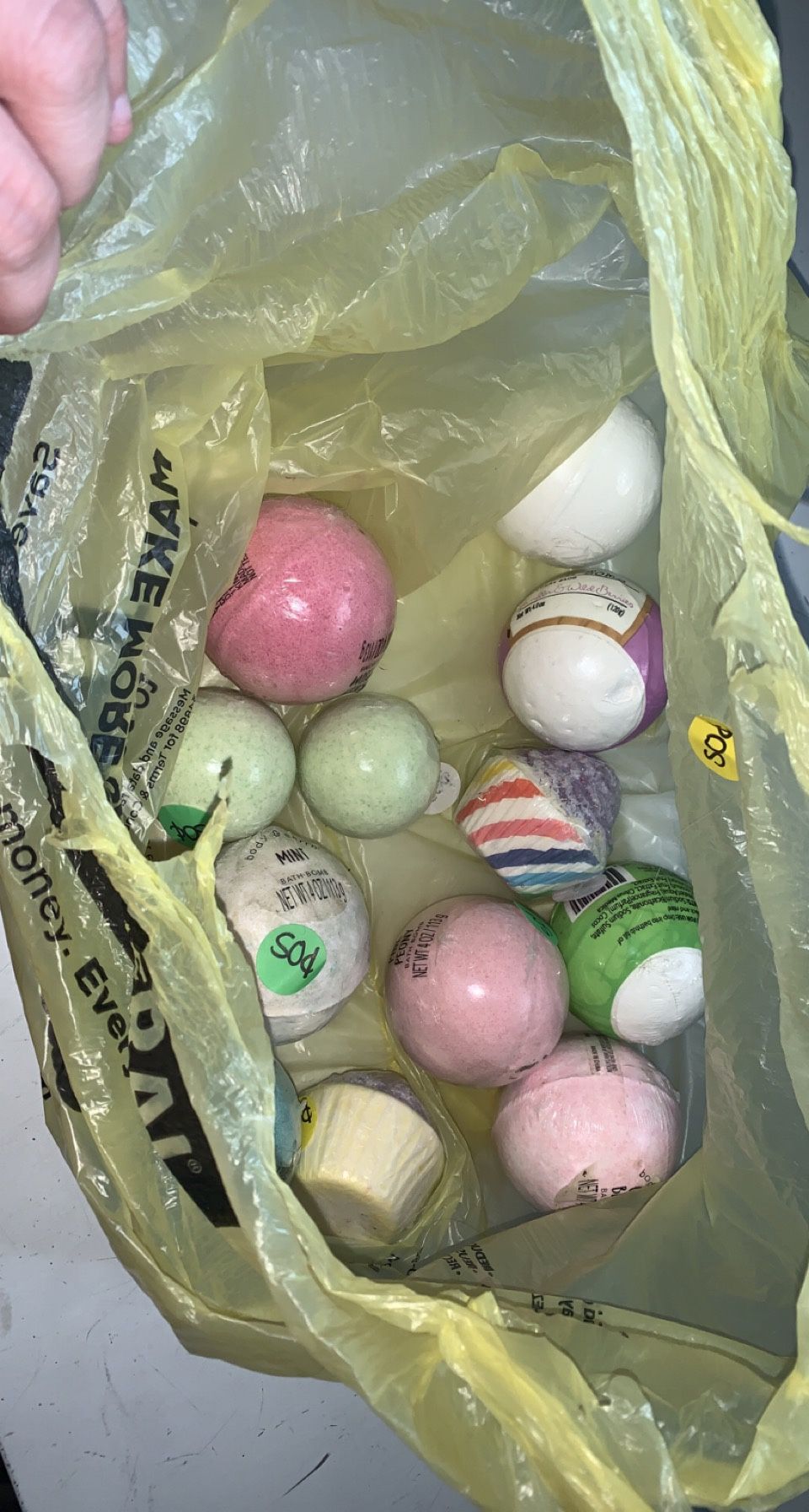 Lot Of Bath Bombs