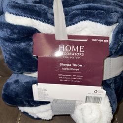 Sherpa Throw Blankets