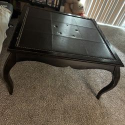 Wooden Table Coffee