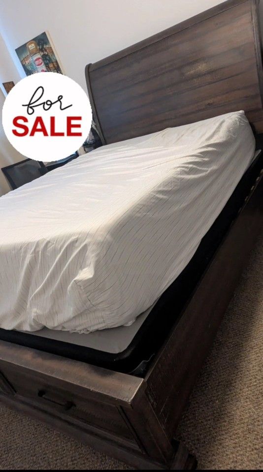 Queen Bed Frame