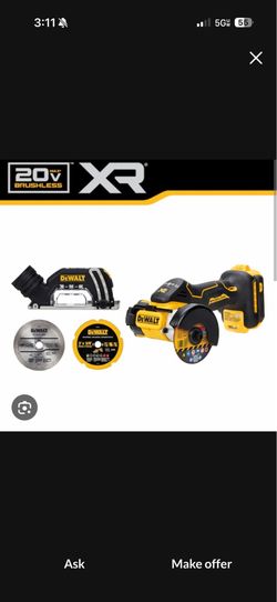 DeWalt cutoff tool (tool only)