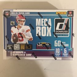 Donruss Football 2025 Mega Box 