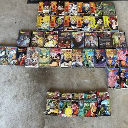 DBZ And GT Collection 