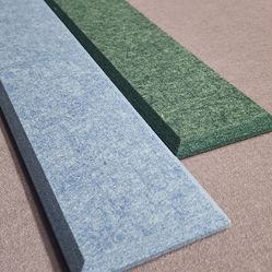 Small Tiles of Acoustic Panels
