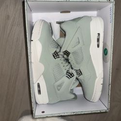 AIR JORDAN 4 RETRO SEAFOAM/SAIL