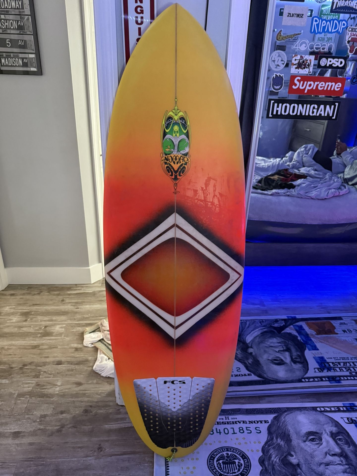 Nomad Surf Board