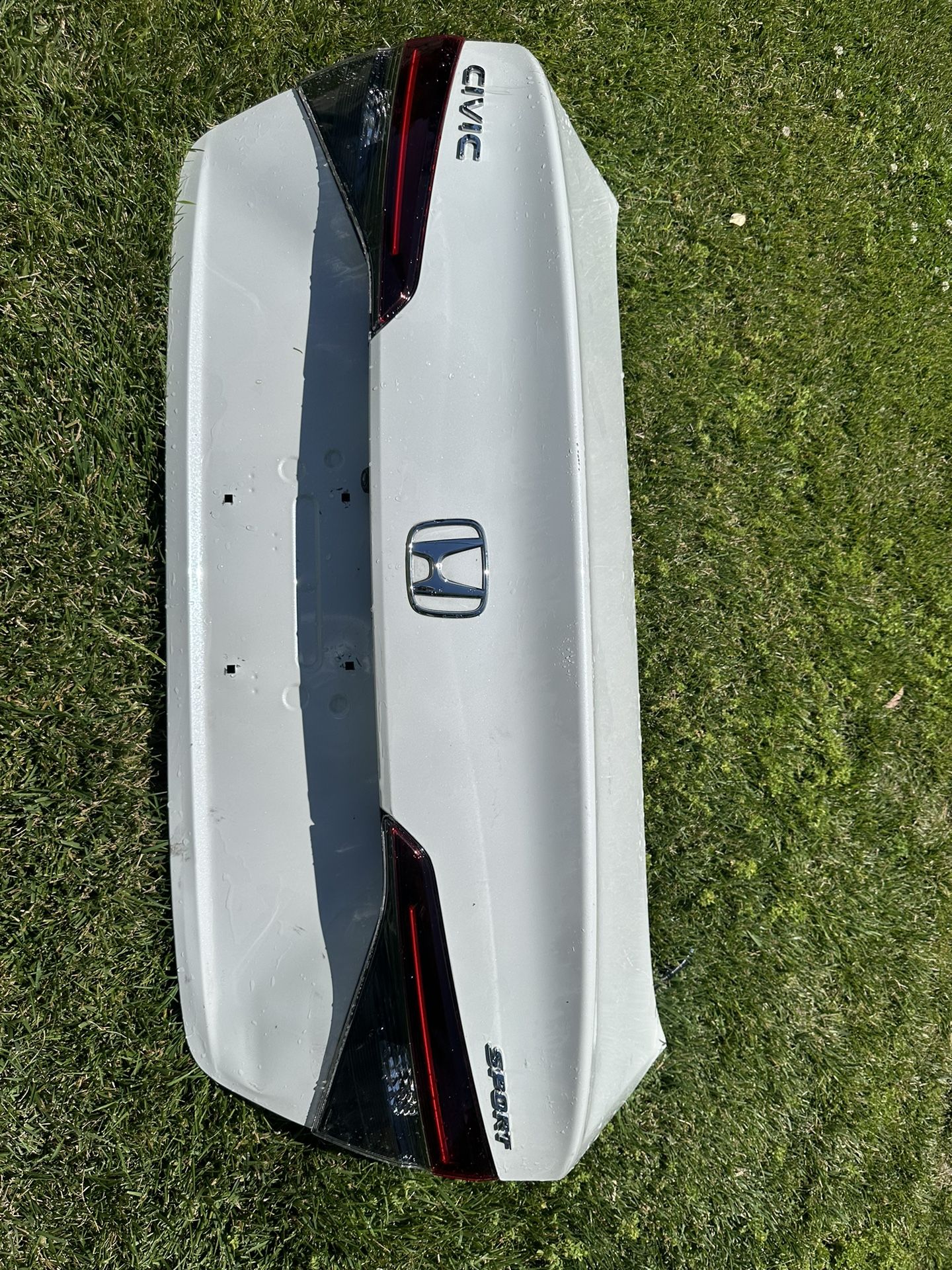 2022-2025 Honda Civic Trunk Lid With Lights 
