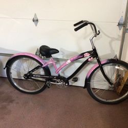Nirve  High Rolling Pink Panther Beach Cruiser