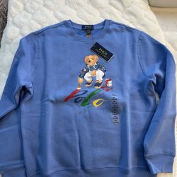 Polo Bear Fleece Sweatshirt