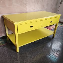 Coffee Table,  Bench Seat