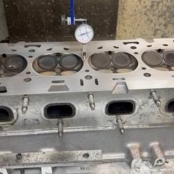 Resurfacing Head Engine