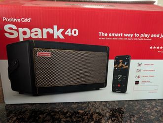 Positive Grid Spark 40 Guitar Amp