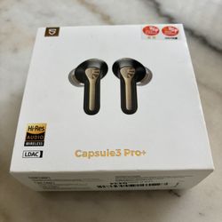 Soundpeats Capsule 3 Pro + Wireless Earbuds 