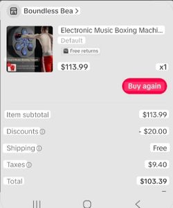Electronic Bluetooth music box boxing
