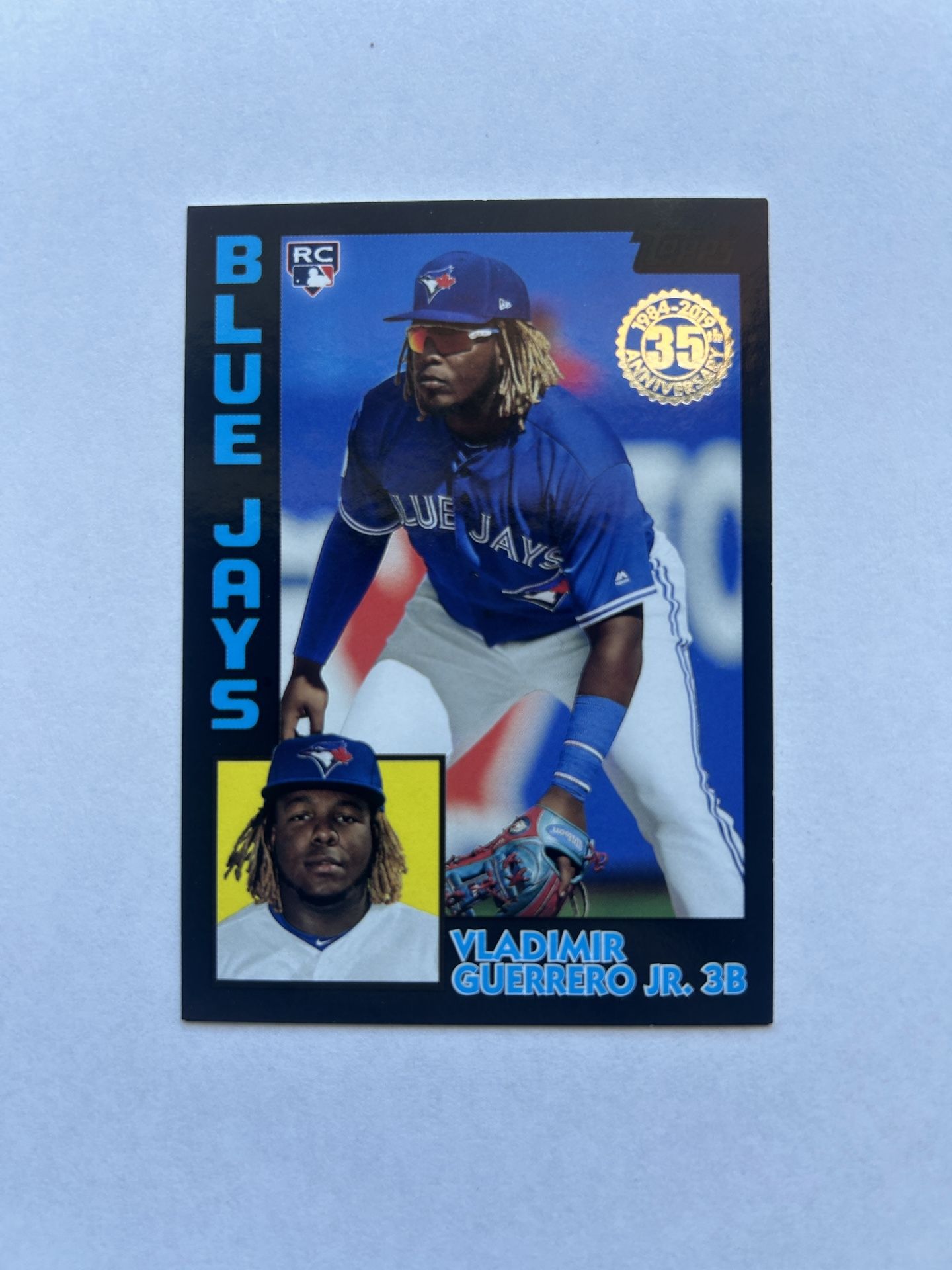 2019 Topps Update 1984 Baseball Black /299 Vladimir Guerrero Jr #84-10 Rookie RC