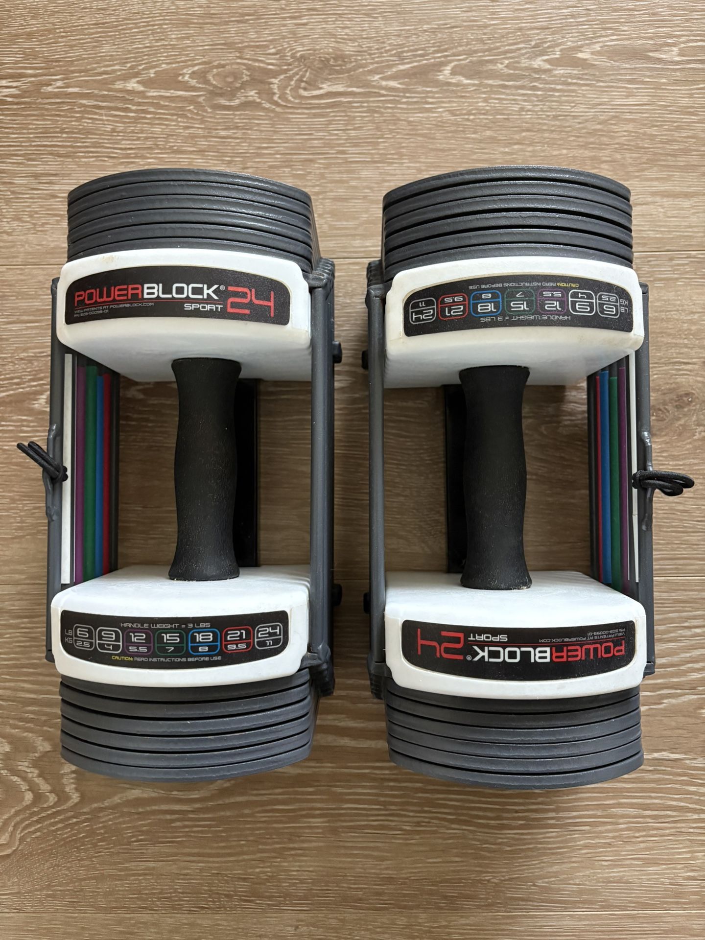 Powerblock Adjustable Weights