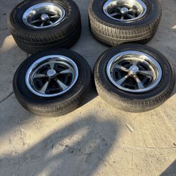 15” Pontiac Gto Tempest Firebird Rally Wheels