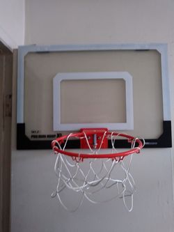 Mini Basketball hoop for anyone who wants to challenge themselves or just have fun