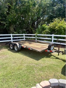 16FT Car Hauler