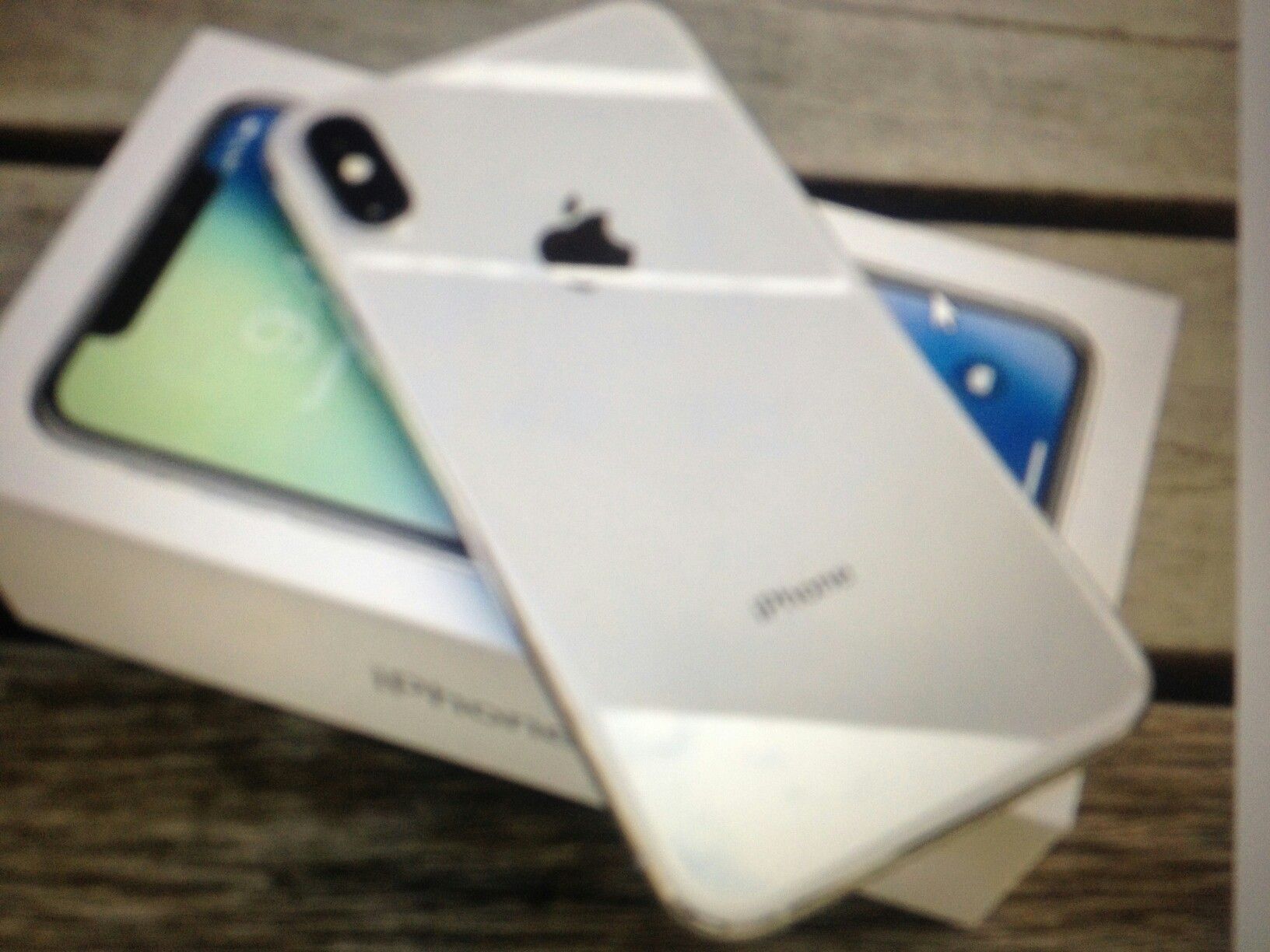 SEALED IPHONE X 256GB UNLOCKED URGENT