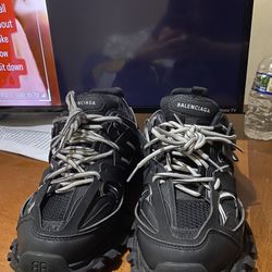 Balenciaga Track 2.0 Black And White Size 10