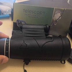 Extra Long 9800M/300000M Compass Flashlight Distance Night Vision High - Angle Monocular Telescope Outdoor Hiking Portable Telescope Fashion Tool