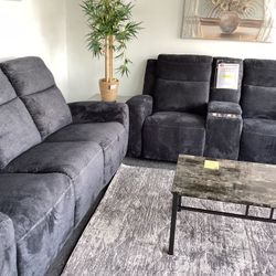Sofa & Loveseat $1,499