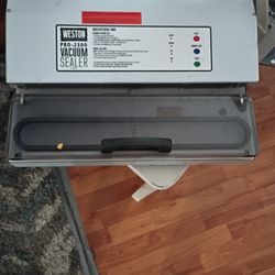 Weston Pro-2300 Vacuum Sealer