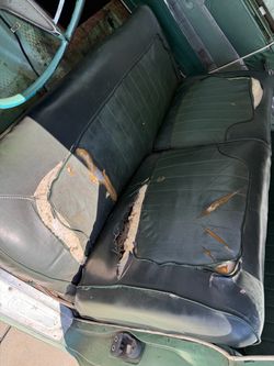1960 Fairlane Split Bench Front Seat !!